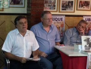 Antonio Morales Benítez, durante su intervención.