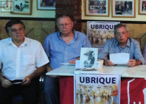 José Luis López Morales, durante su intervención.