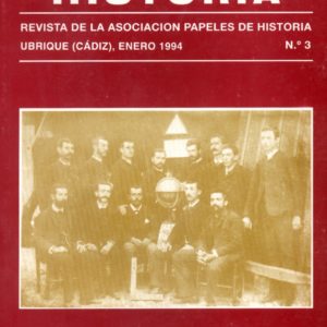 Papeles de Historia nº 3