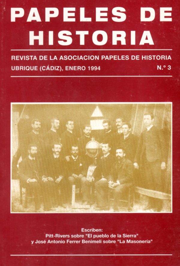 Papeles de Historia nº 3