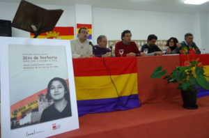 Participantes en la presentación del libro.