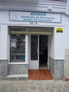 Ateneo. Academia de Enseanza.