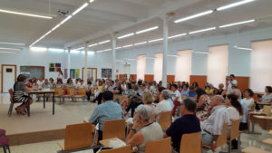 Participantes en la presentación.