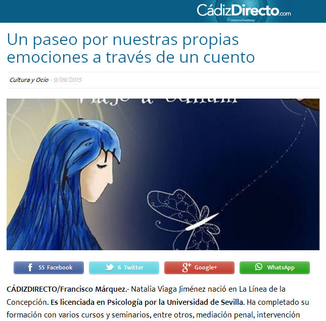 Captura de la reseña.