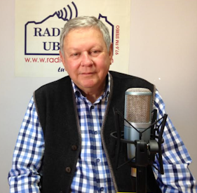 Bartolomé Pérez Sánchez de Medina, en Radio Ubrique.