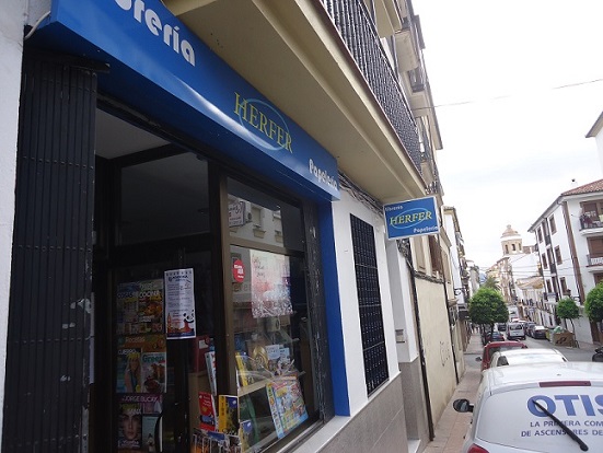 Librerí­a Herfer.