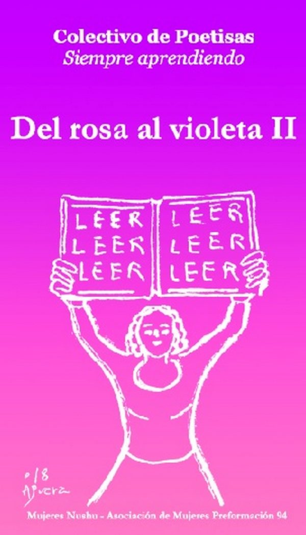 Del rosa al violeta II