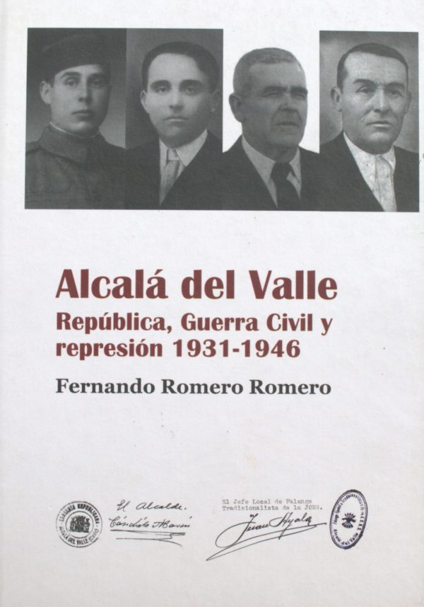 Alcalá del Valle. República, Guerra Civil y represión 1931-1946