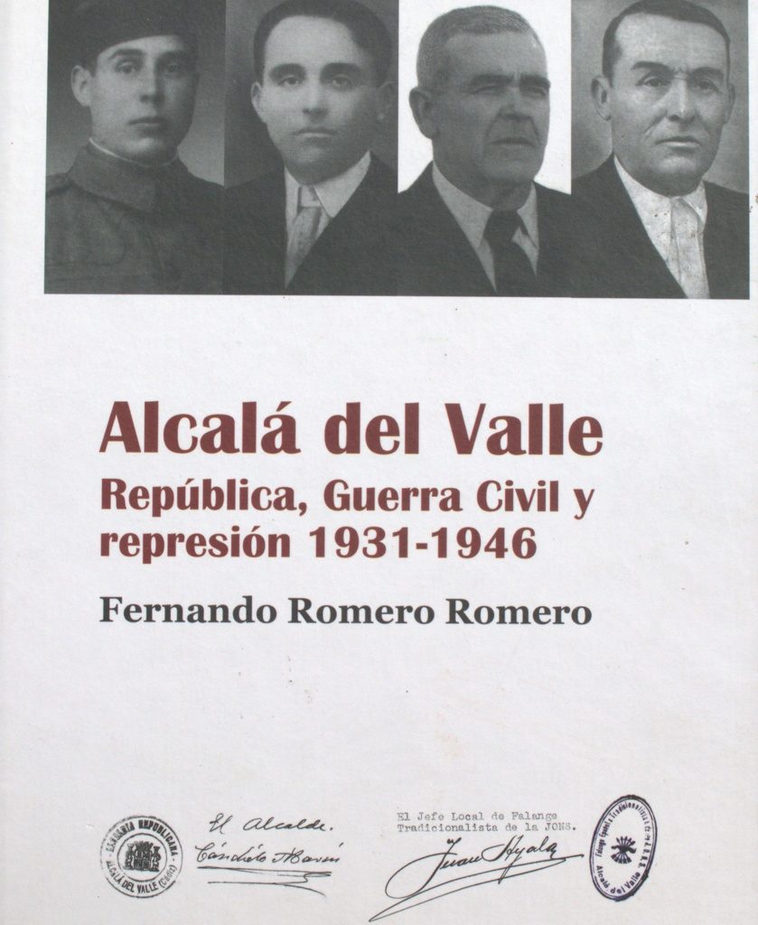 Alcalá del Valle. República, Guerra Civil y represión 1931-1946