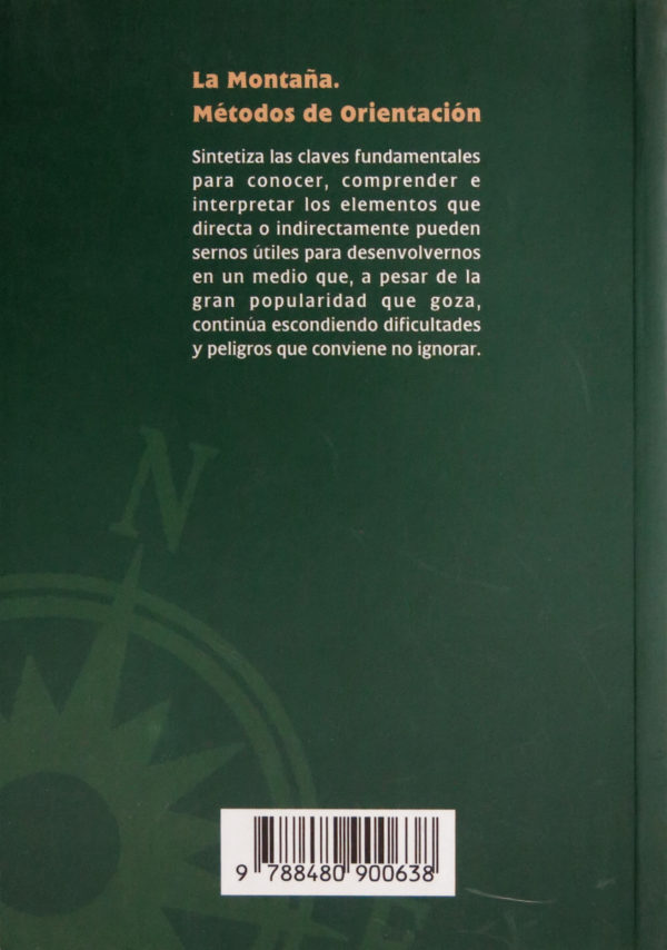 La montaña. Métodos de orientación.