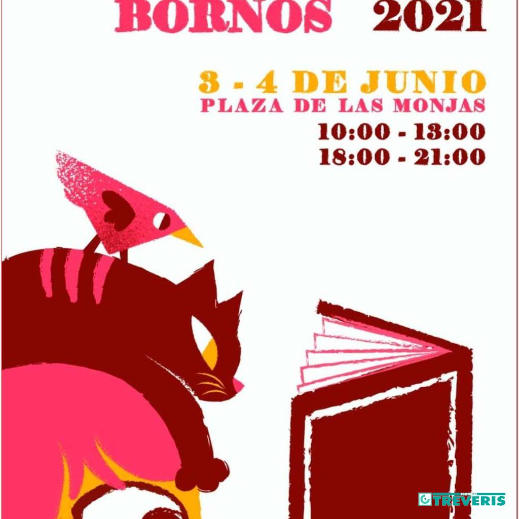 Cartel de la Feria del Libro de Bornos.