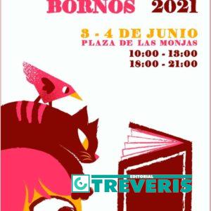 Cartel de la Feria del Libro de Bornos.