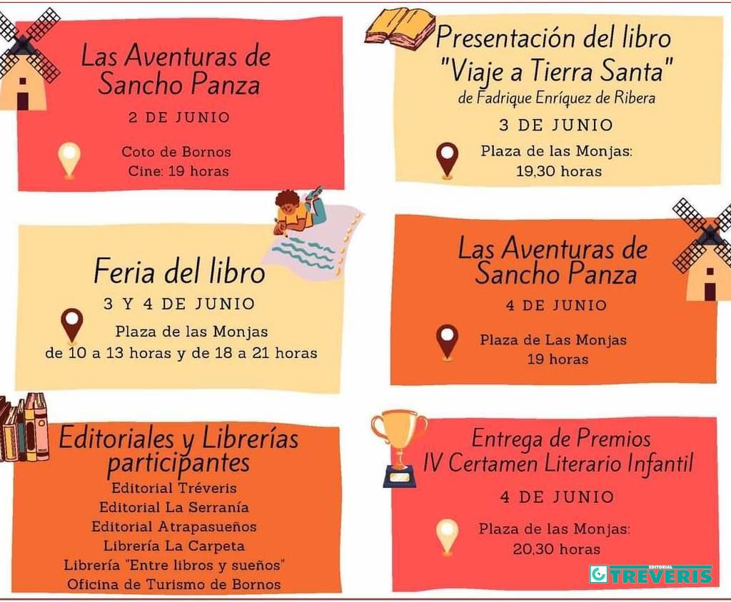 Actividades de promoción de la lectura en Bornos.