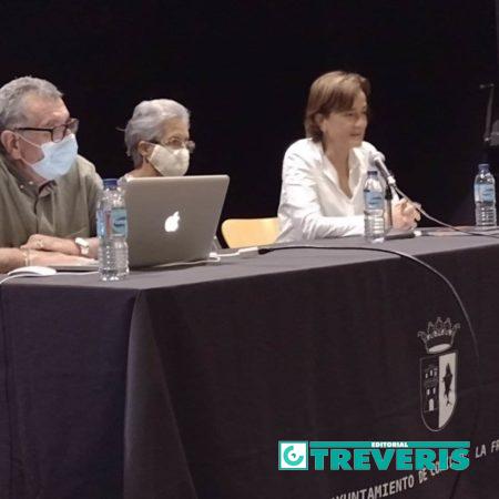 LÑuis García Bravo, Salvadora Ruiz Sánchez y Magdalena González.