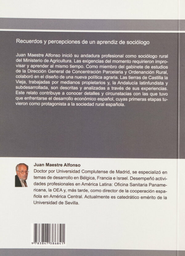 Recuerdos y percepciones de un aprendiz de sociólogo rural