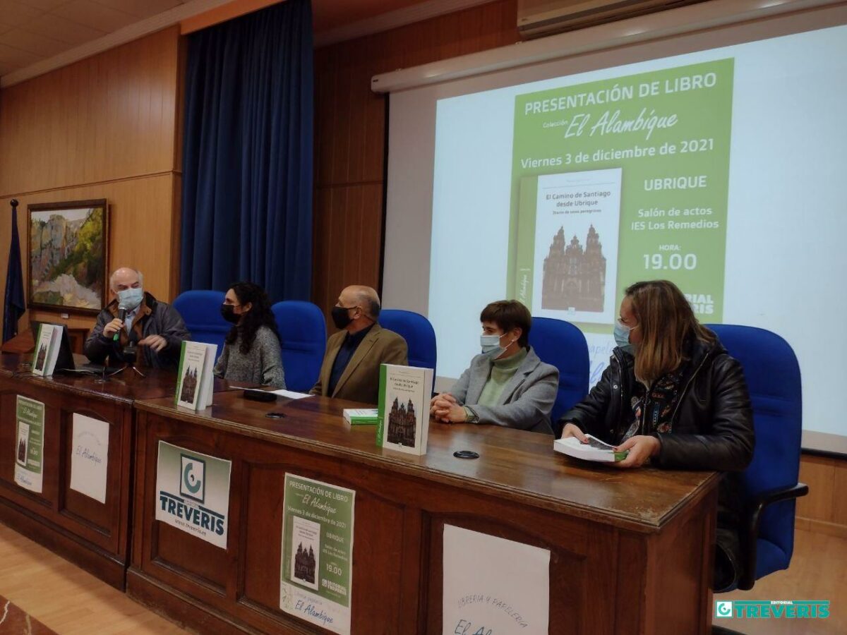 Intervinientes en el acto de presentación.