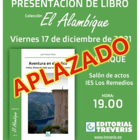 Evento aplazado.