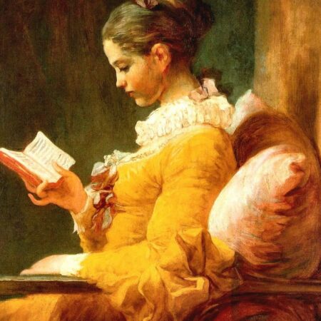 La lectora, de Fragonard (National Gallery of Art, Washington).