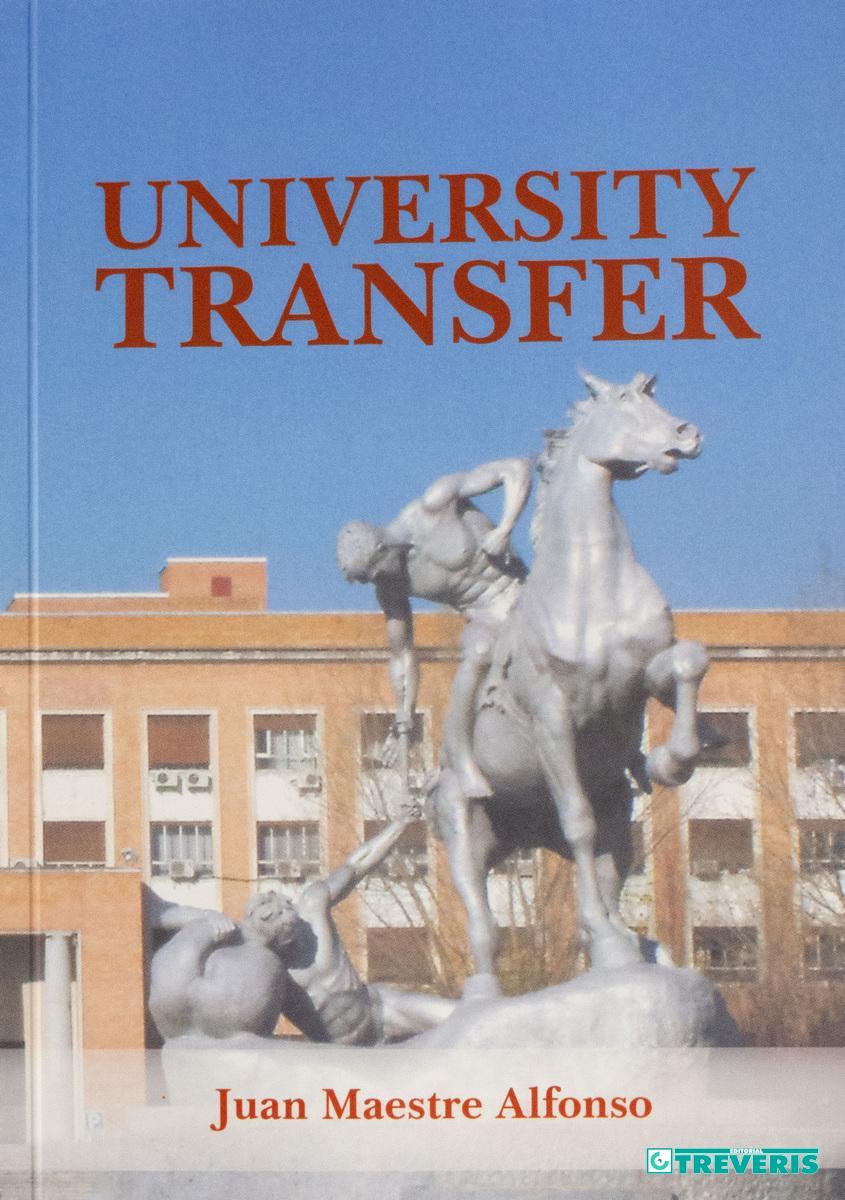 Cubierta del libro University Transfer.