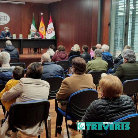 Acto de presentación de Los sucesos del ’31 de Octubre’ en Algodonales. Crónica de una tragedia.