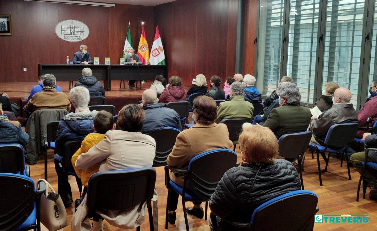 Acto de presentación de Los sucesos del ’31 de Octubre’ en Algodonales. Crónica de una tragedia.