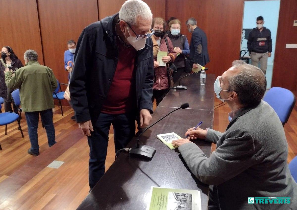 Acto de presentación de Los sucesos del ’31 de Octubre’ en Algodonales. Crónica de una tragedia.