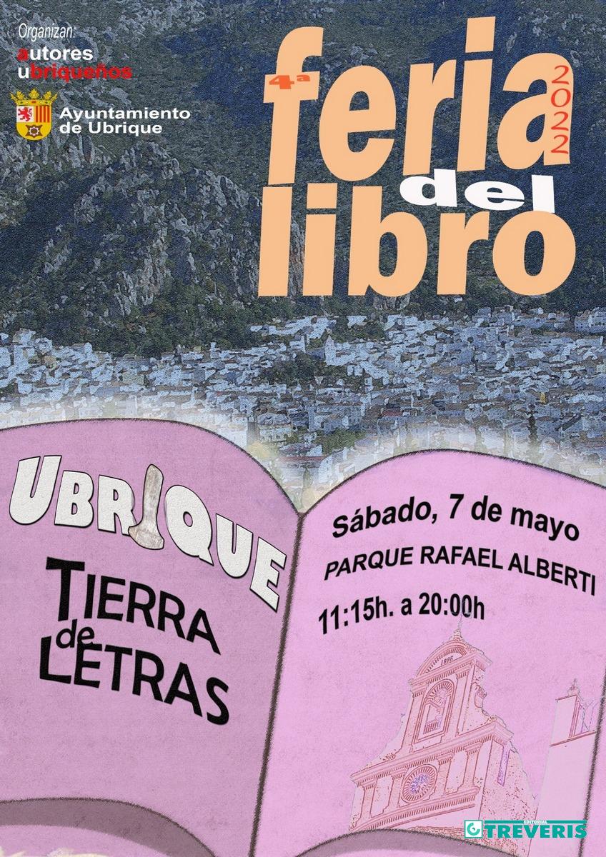 Cartel de la Feria del Libro.