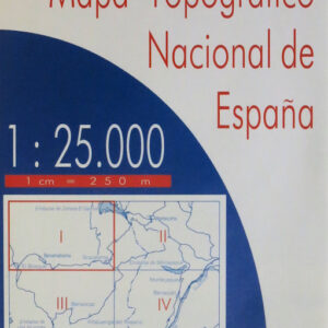 Mapa Topográfico de Grazalema