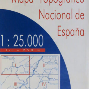 Mapa Topográfico Sierra de los Pinos