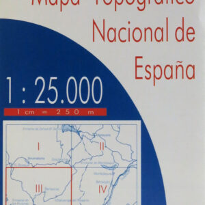 Mapa Topográfico de Ubrique