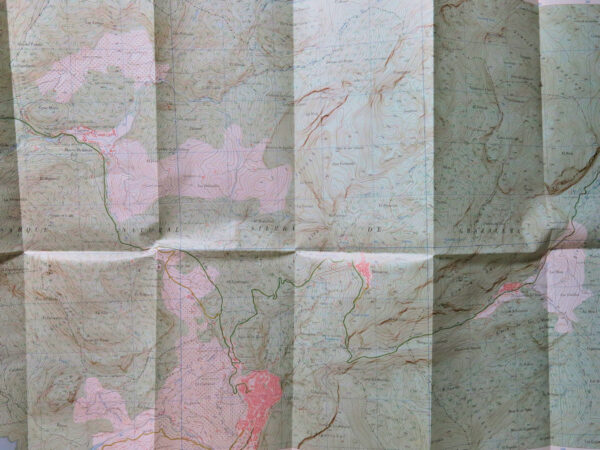 Mapa Topográfico de Ubrique