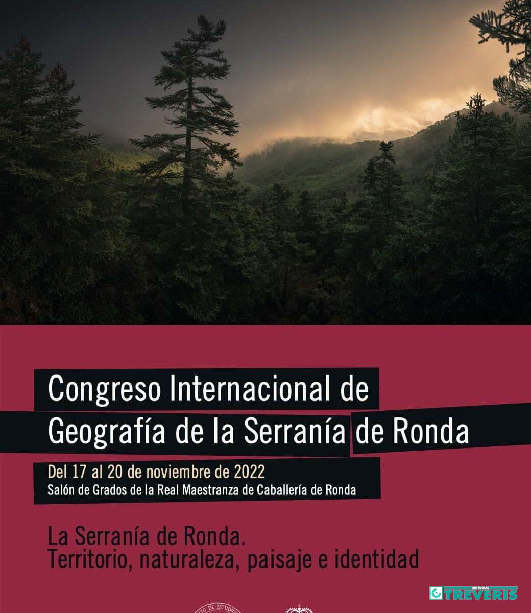 Cartel del congreso internacional.