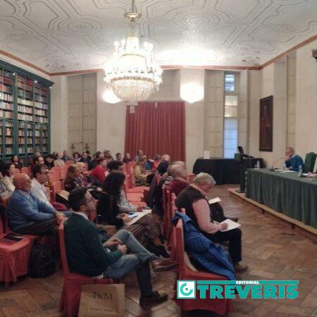 Presentación del opúsculo en el congreso internacional celebrado en la Real Maestranza de Caballería de Ronda.