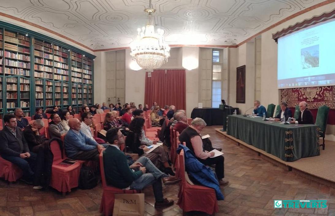 Presentación del opúsculo en el congreso internacional celebrado en la Real Maestranza de Caballería de Ronda.