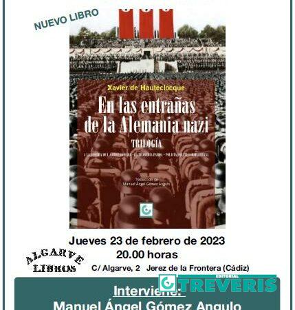 Cartel de la presentación.