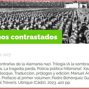 Cabecera del artículo de Benítez Ariza en CaoCultura.