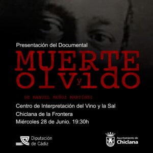 Cartel del documental.