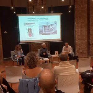 Presentación en Barcelona.