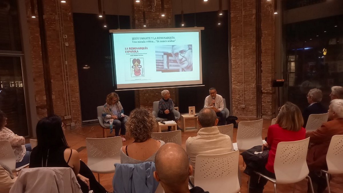 Presentación en Barcelona.