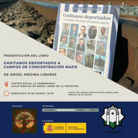 Cartel de la presentación.