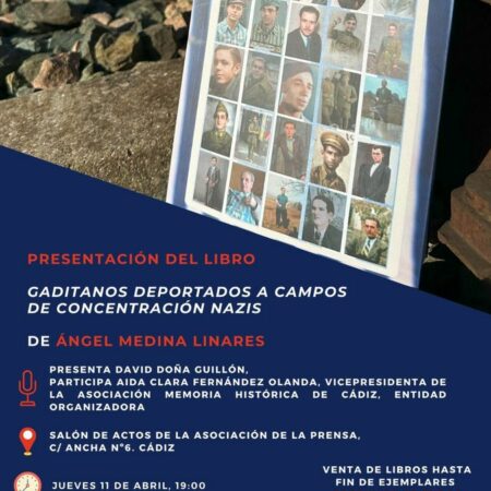 Cartel de la presentación.